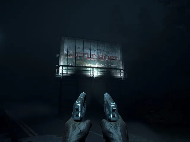 The Dark Pictures: Switchback VR