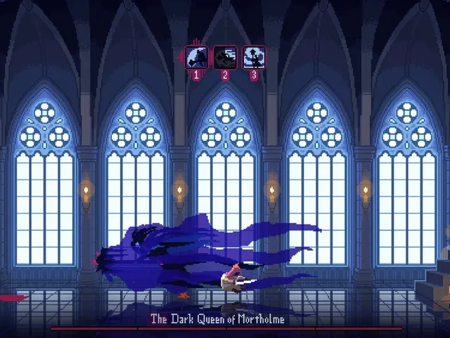 The Dark Queen of Mortholme