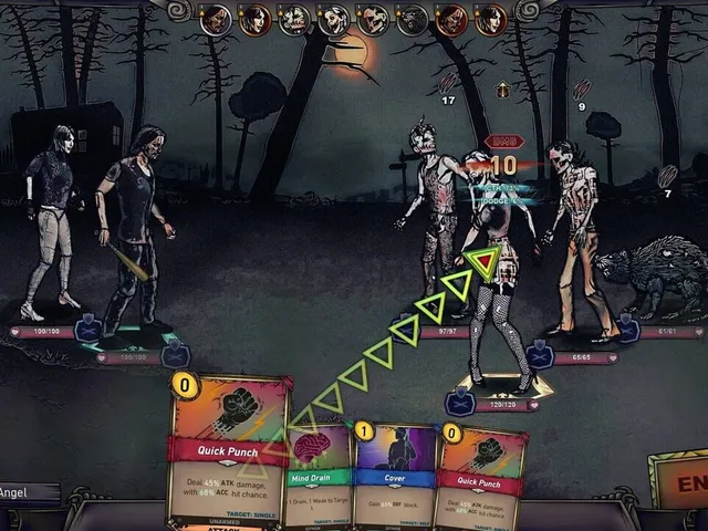 The Dead Await