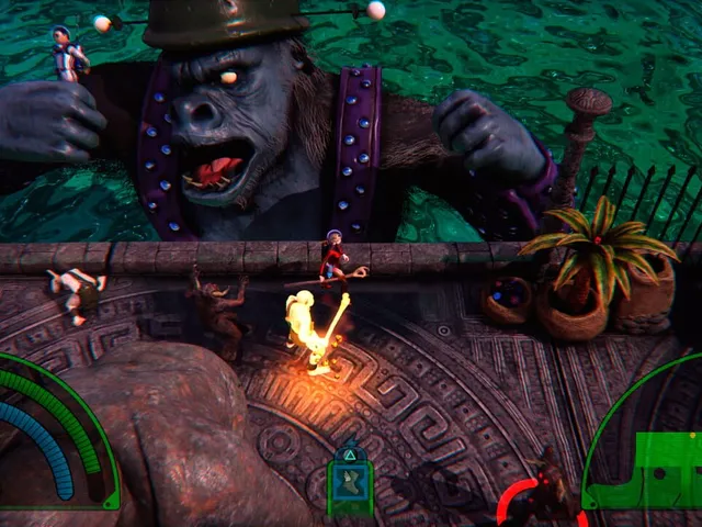 The Deadly Tower of Monsters