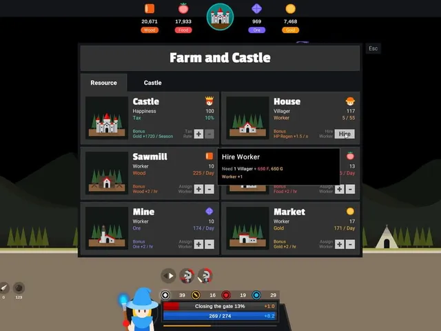 The Defender: Farm and Castle 2