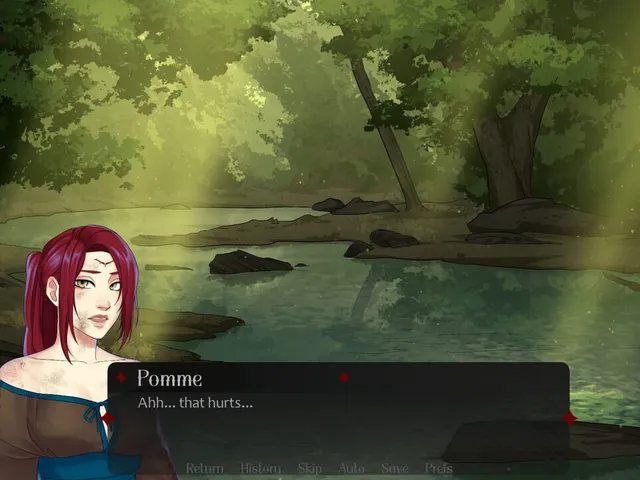The Demon's Apple: Otome Game