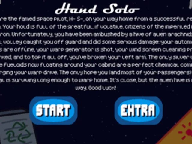 The Desperate Flight of Hand Solo