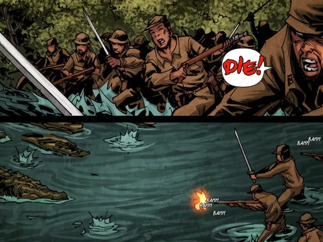The Devils: A Visual Novel of WWII