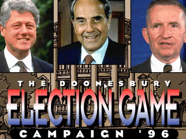 The Doonesbury Election Game Campaign '96