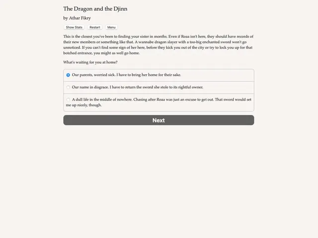 The Dragon and the Djinn