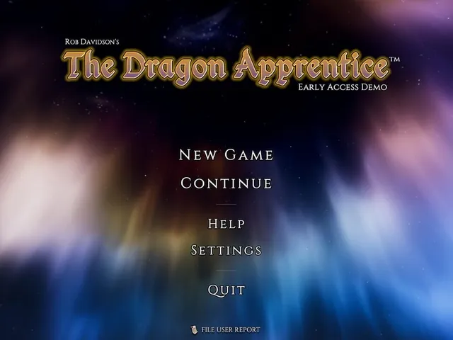 The Dragon Apprentice