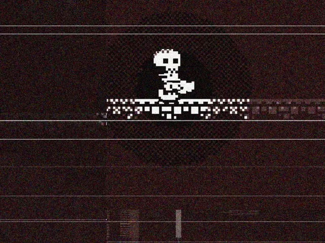 The Duck Fell