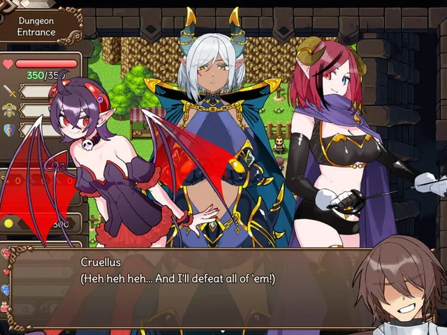 The Dungeon of Lulu Farea: Rebirth
