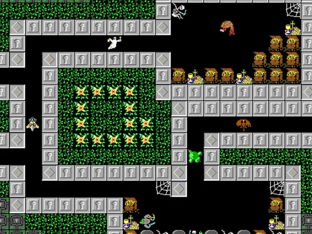 The Dungeons of Grimlor