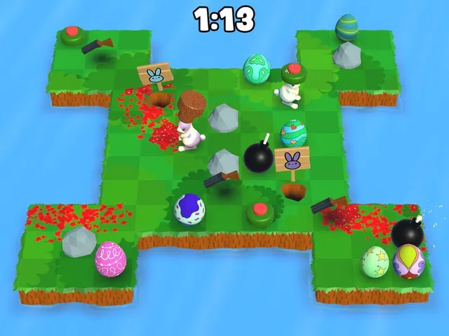 The Easter Bunny Game