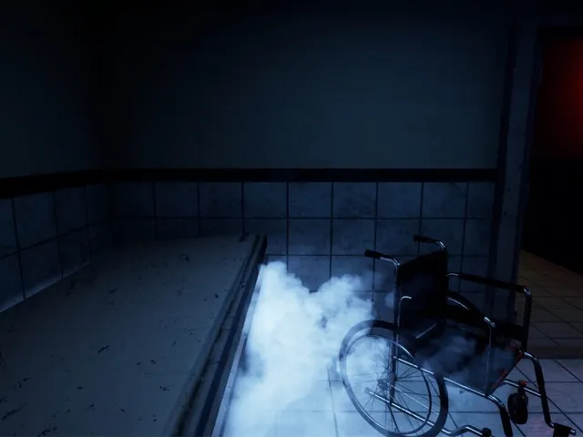 The Eerie Surroundings