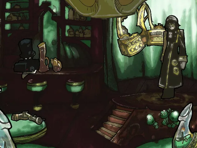 The Eigengrau Menagerie