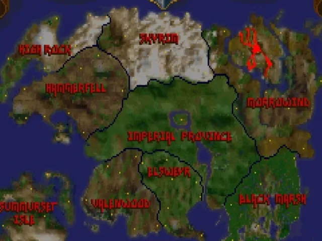 The Elder Scrolls: Arena