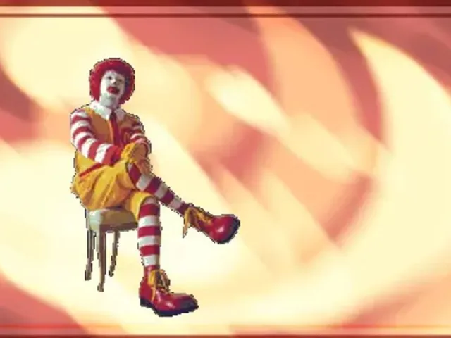 The Embodiment of Scarlet Hair Portable: I'm Lovin' It