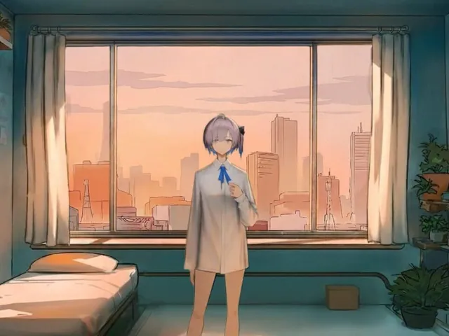 The End of the World and Her Room