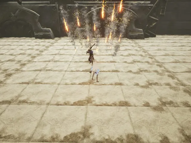 The Escape: Team Battle Arena