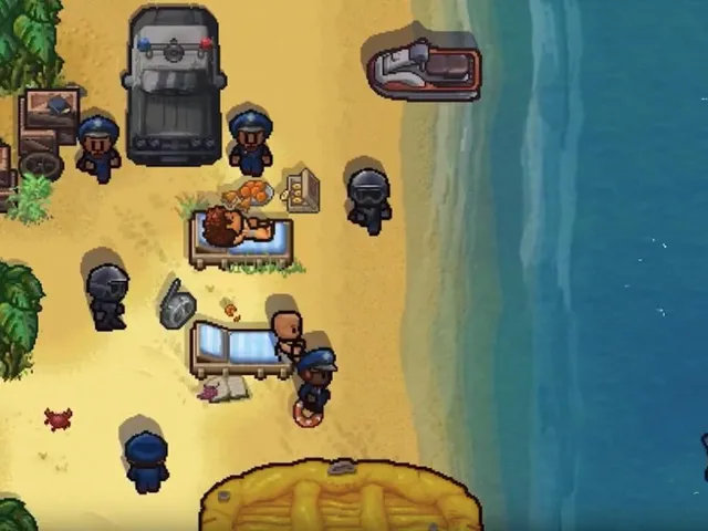 The Escapists 2: Pocket Breakout