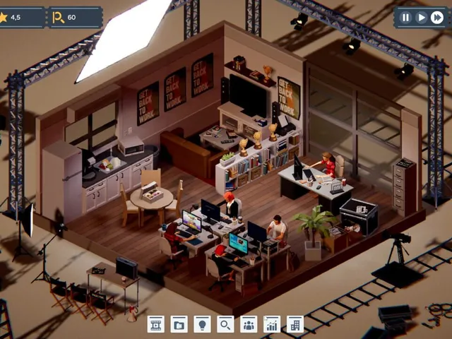 The Executive: Movie Industry Tycoon
