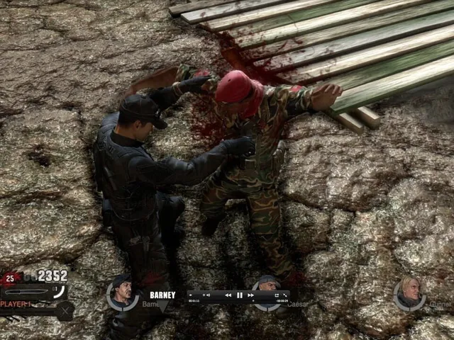 The Expendables 2: The Videogame