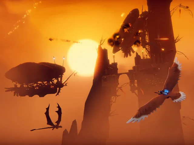 The Falconeer: Revolution Remaster