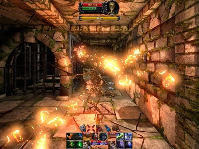 The Fall of the Dungeon Guardians