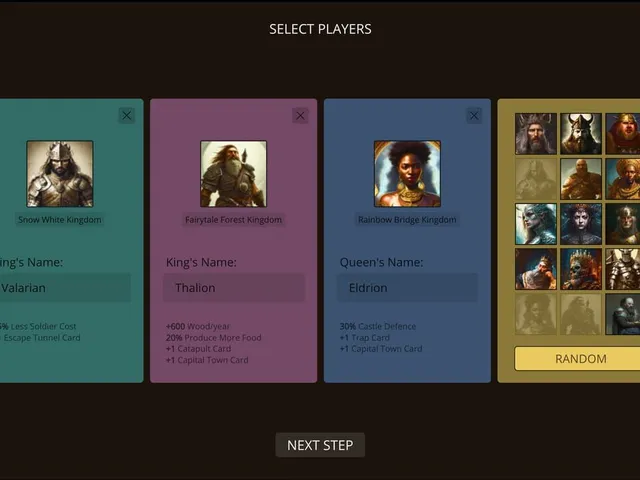 The Fallen Kingdoms