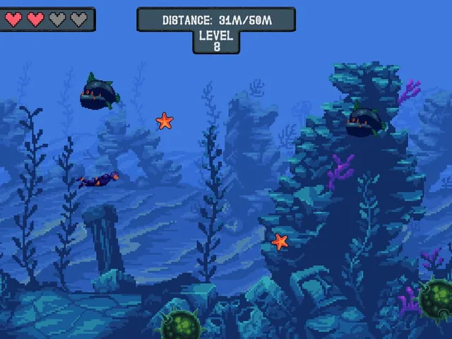 The Famous Diver