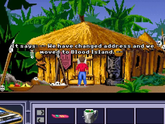 The Fan Game: Back to the Future - Part III: Timeline of Monkey Island