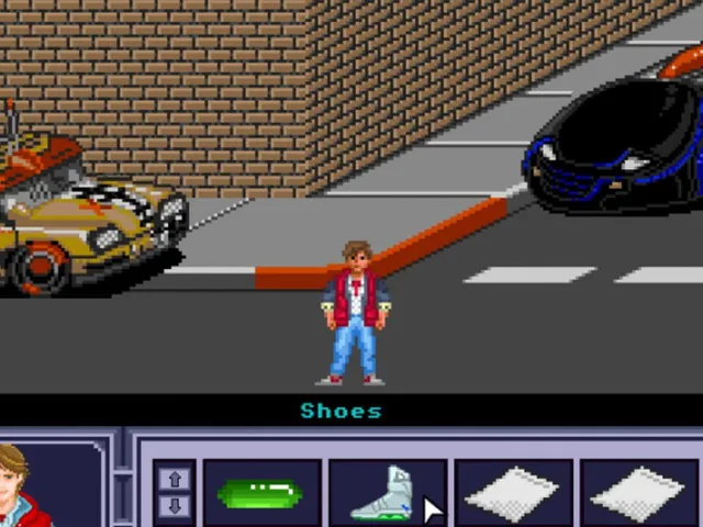 The Fan Game: Back to the Future - Part V: Multidimensional Space-Timelines