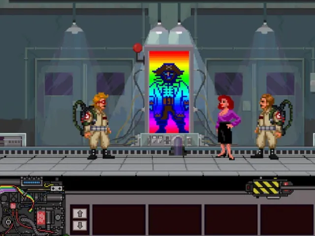 The Fan Game - Ghostbusters and The Secret of Monkey Island