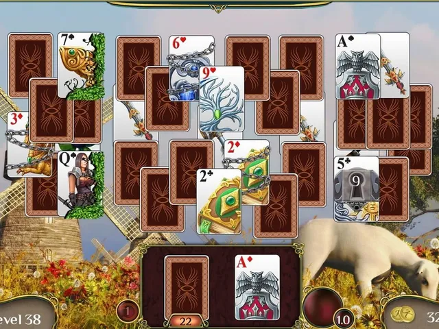 The Far Kingdoms: Awakening Solitaire