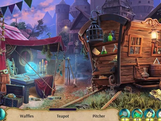 The Far Kingdoms: Hidden Magic