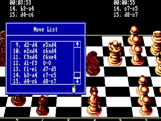 The Fidelity Chessmaster 2100
