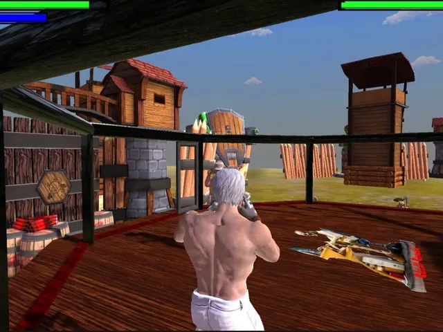 The Fighters Online