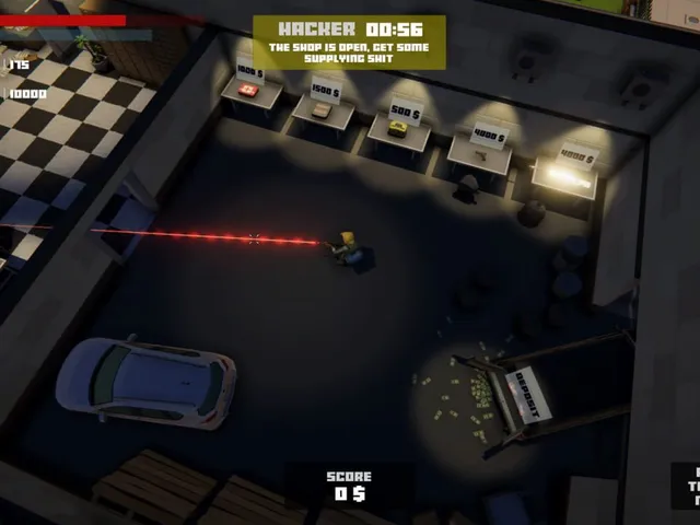 The Final Heist
