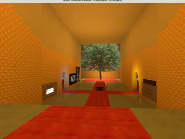 The Final Ultra Super Duper Cube Cavern Deluxe GOTY Edition