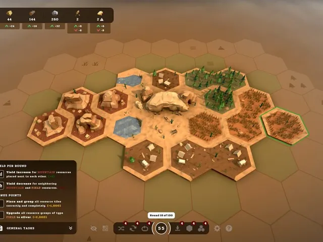 The First Mine