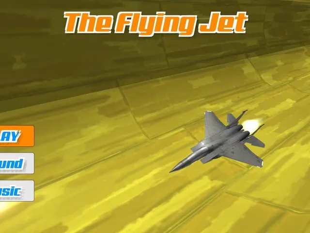 The Flying Jet