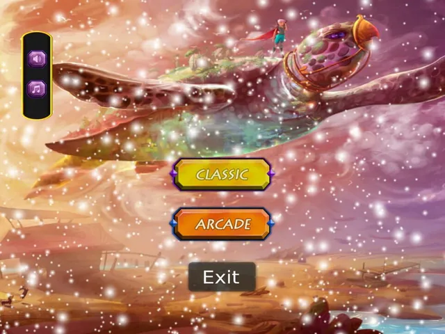The Flying Turtle Jewel Quest
