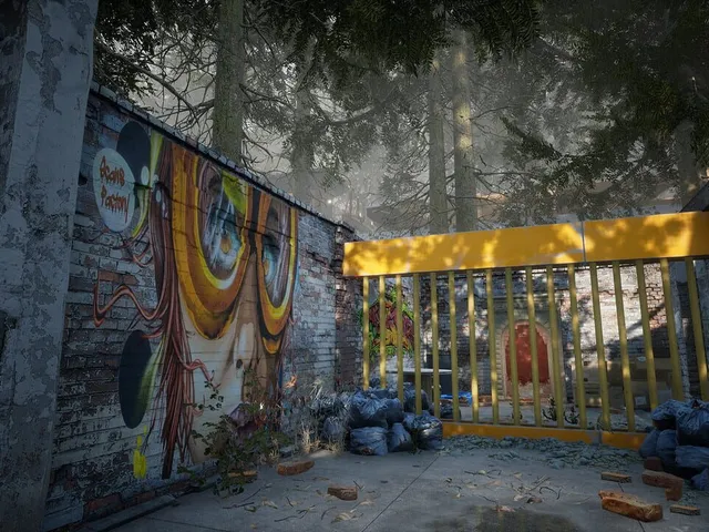 The Forest Prison