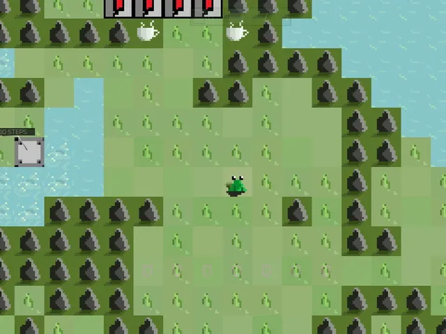 The Frog That Leapt Too Far