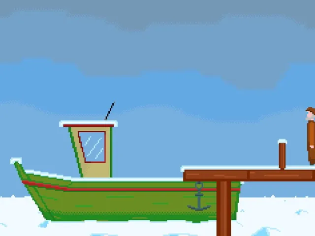 The Frozen Shore