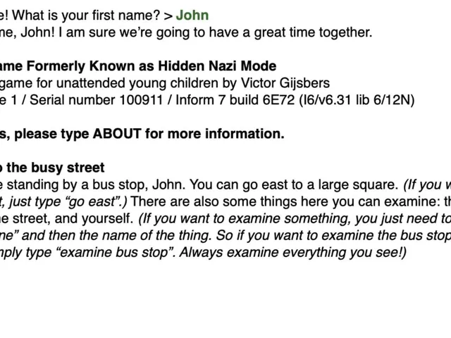 The Game Formerly Known as Hidden Nazi Mode