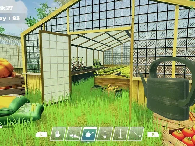 The Gardener Simulator: Plant, Grow, Decorate, Build Sim