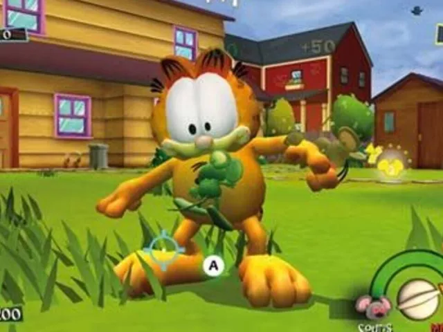 The Garfield Show: Threat of the Space Lasagna