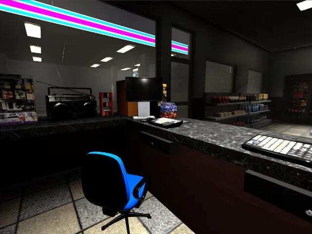 The Gas Station: Graveyard Shift