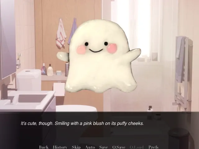 The Ghost in My Apartment