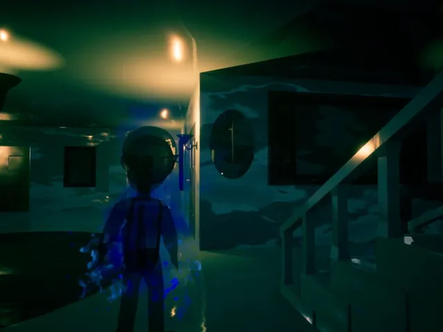 The Ghost of Redstone Manor