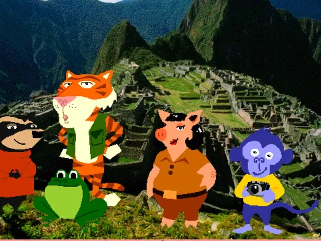 The Gigglebone Gang: World Tour